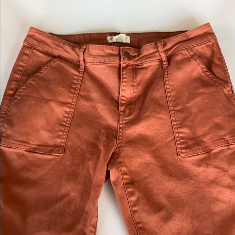 Sky and Sparrow orange pant
